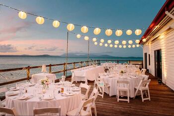 Wedding in Paradise Sugar Wharf - Port Douglas