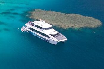 Travel with silversonic for one of the best Family friendly reef trips in Port Douglas