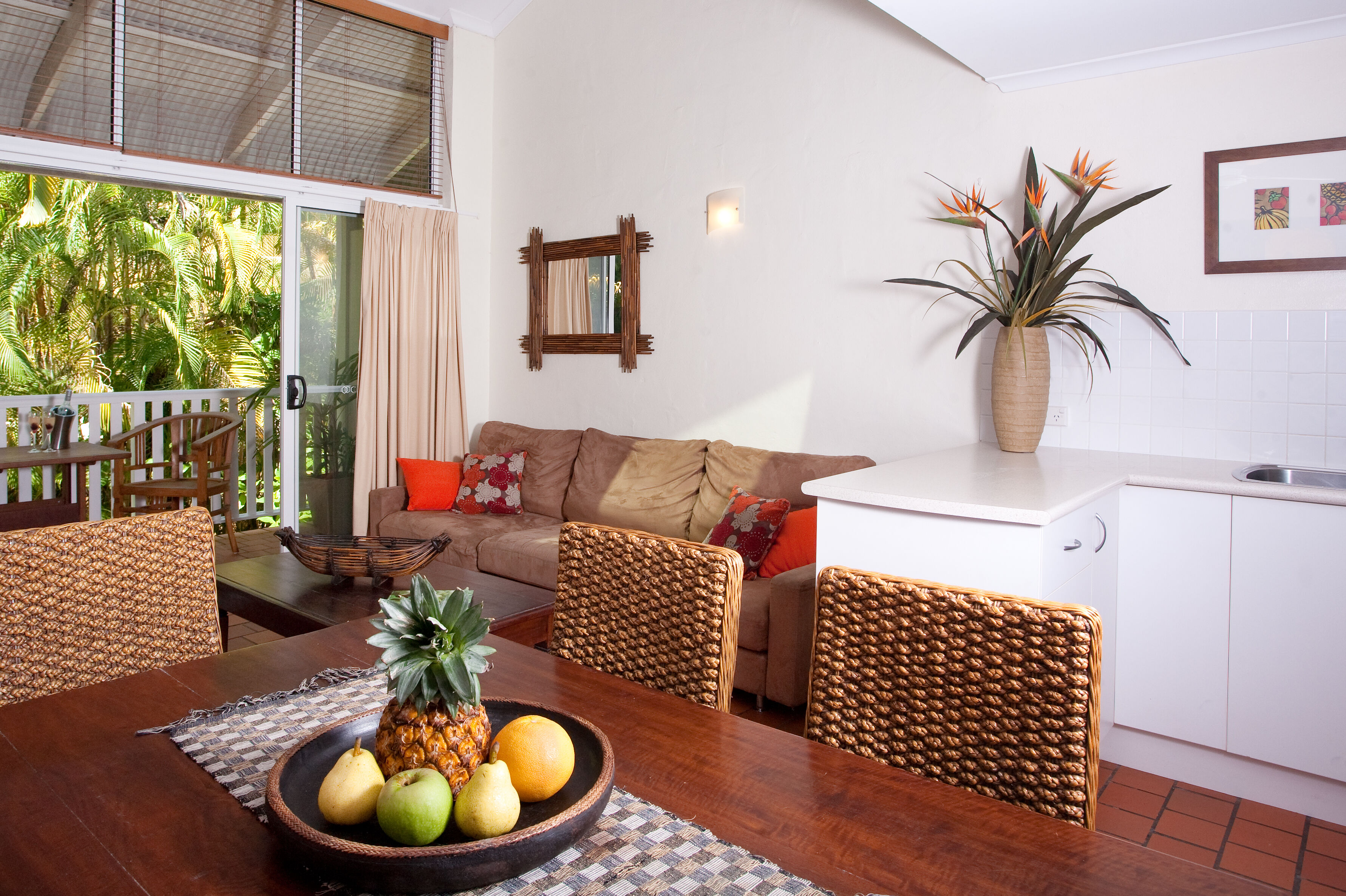 Family friendly self contained apartments in Port Douglas