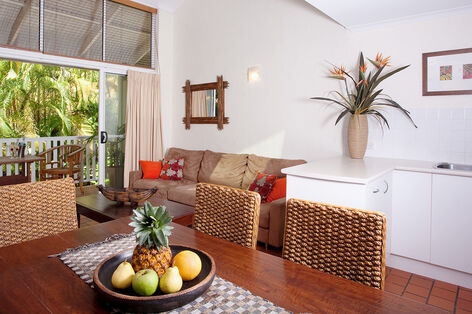 self contained family friendly apartments in Port Douglas accommodation