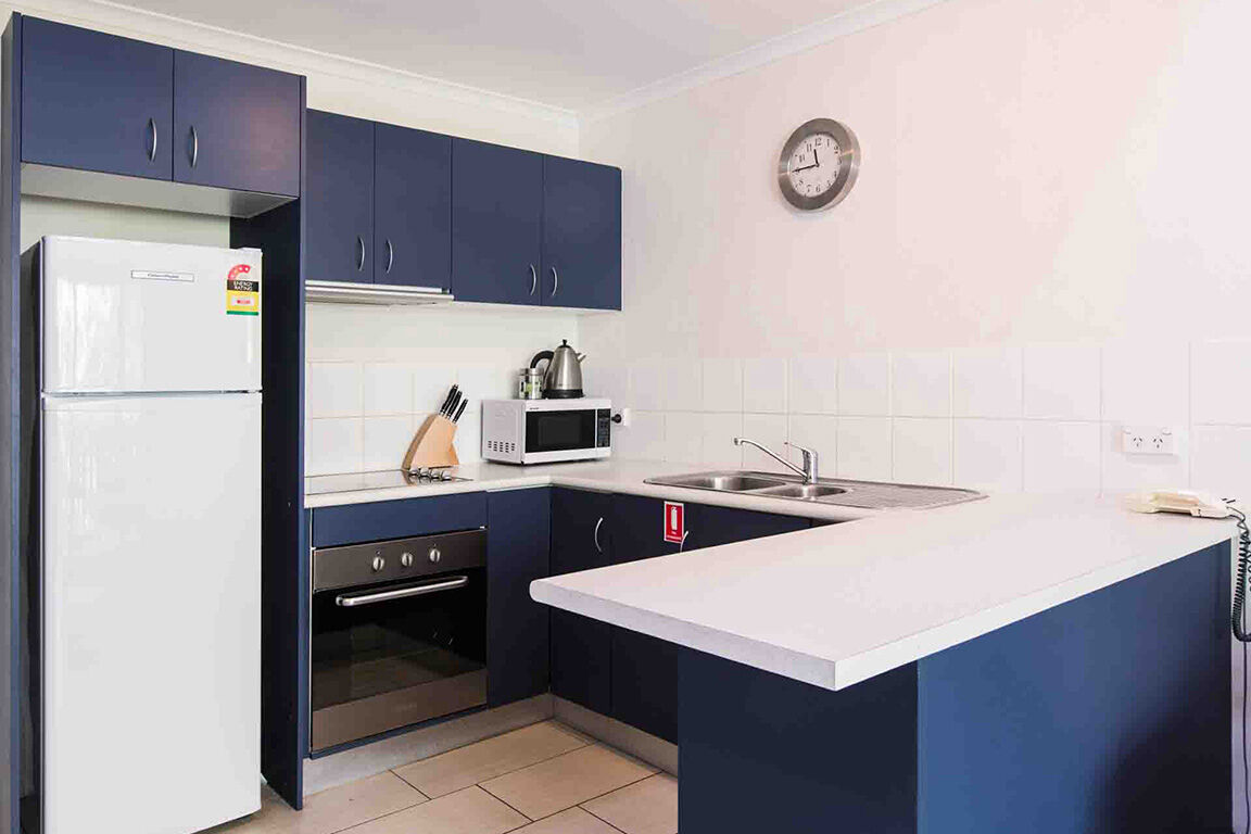 Apartments with private and fully-equipped kitchen in Port Douglas