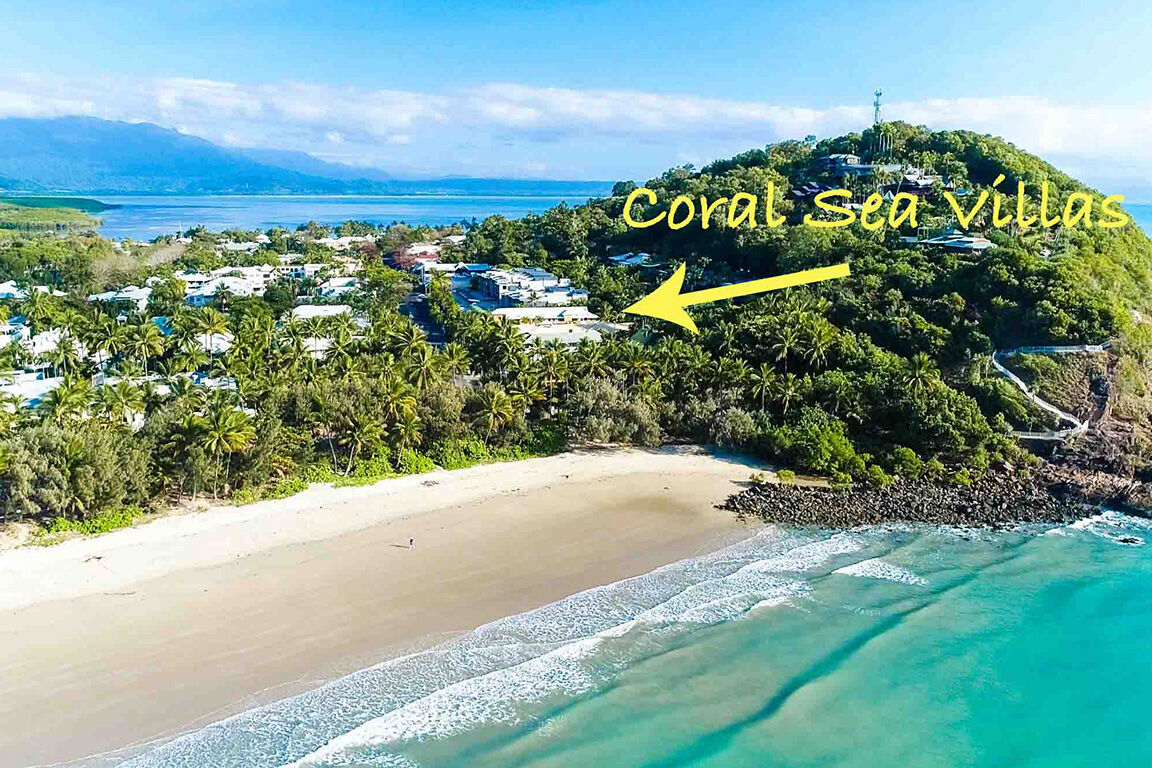 Macrossan Street and Four Mile beach apartments in Port Douglas
