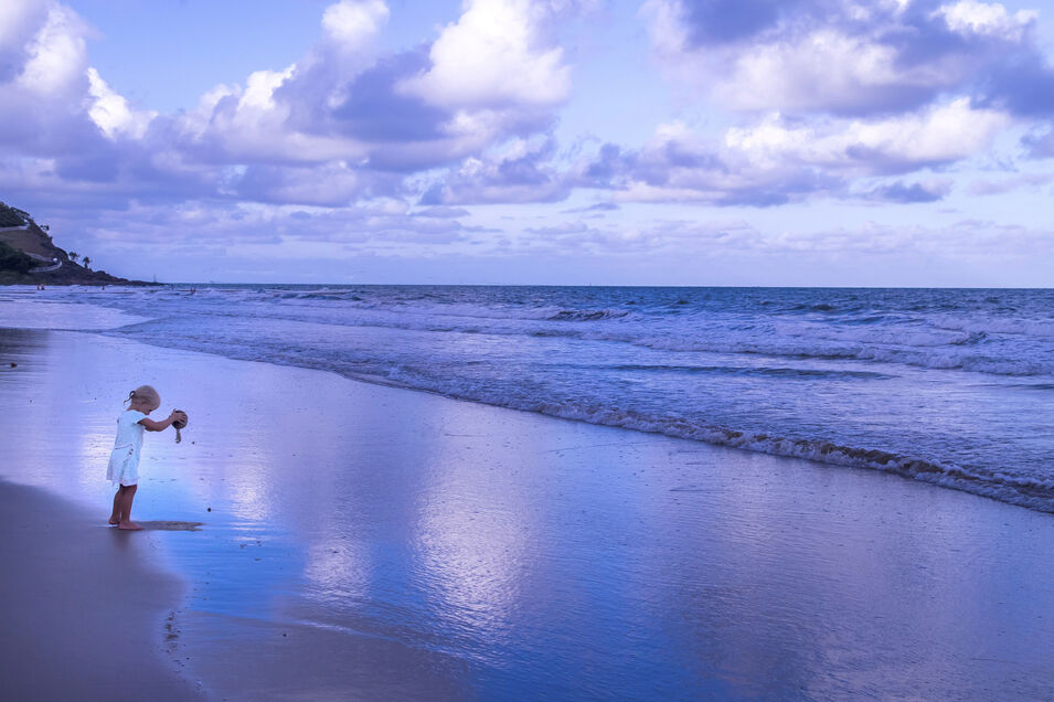 Child-friendly four mile beach port douglas queensland