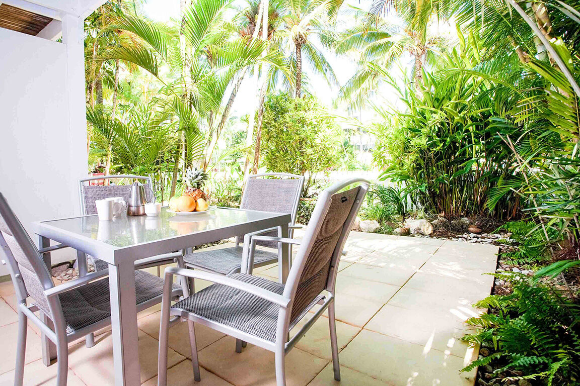 Boutique resort facilities for families in Port Douglas
