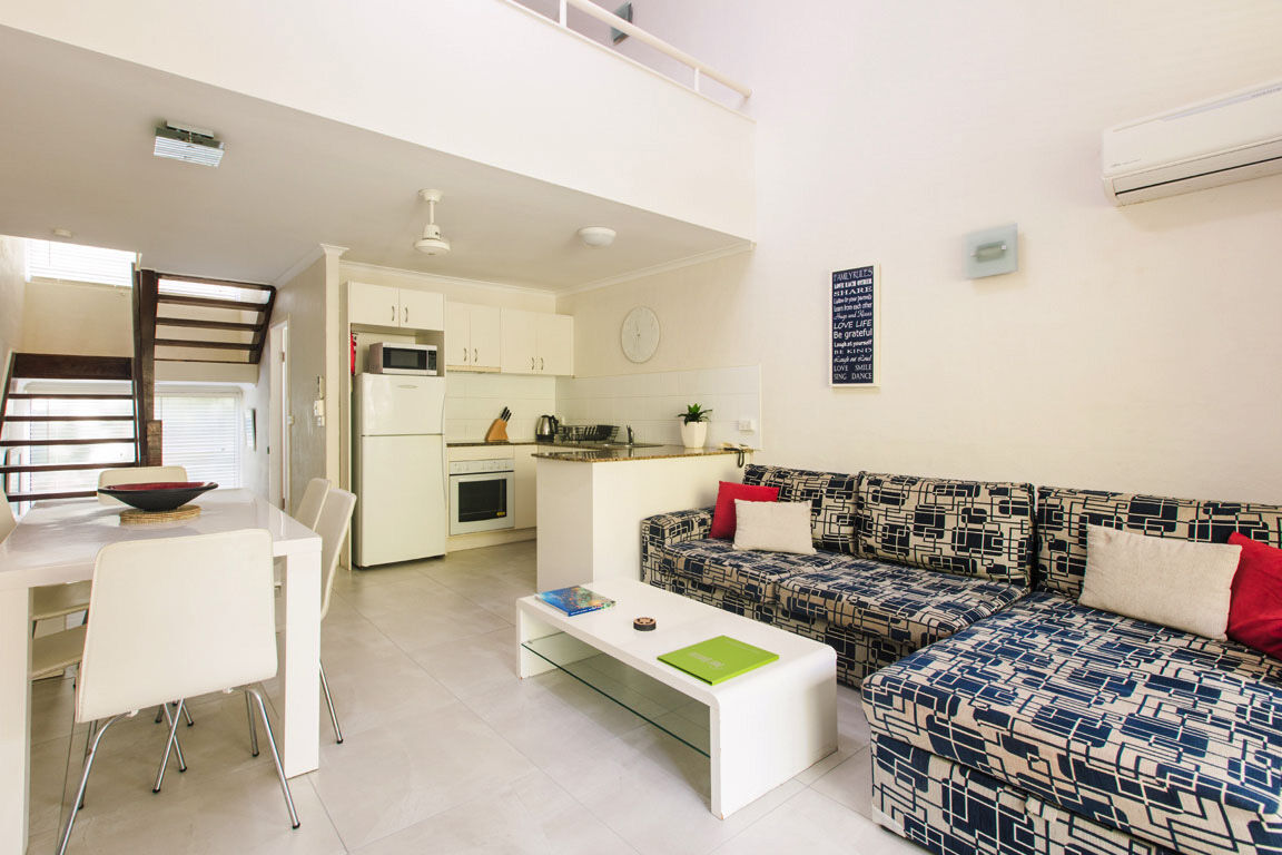 Two bedroom multi-level apartments in Port Douglas