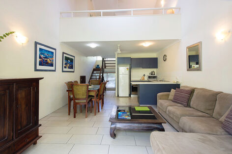 self contained family friendly apartments in Port Douglas accommodation