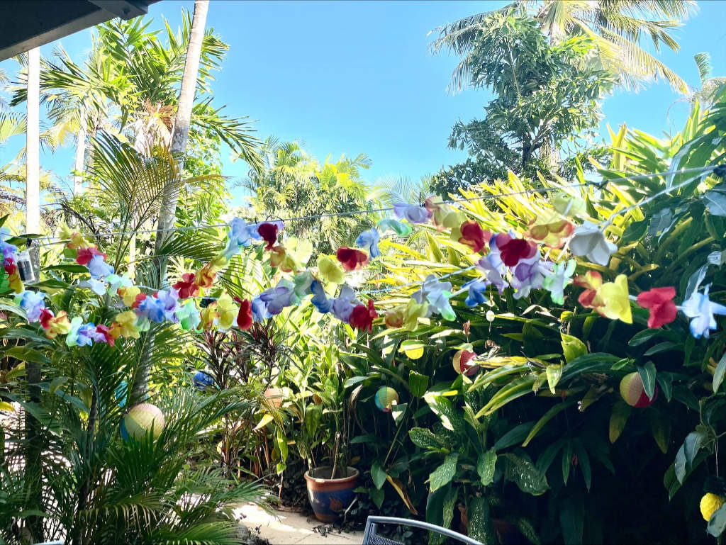 Floral decorations