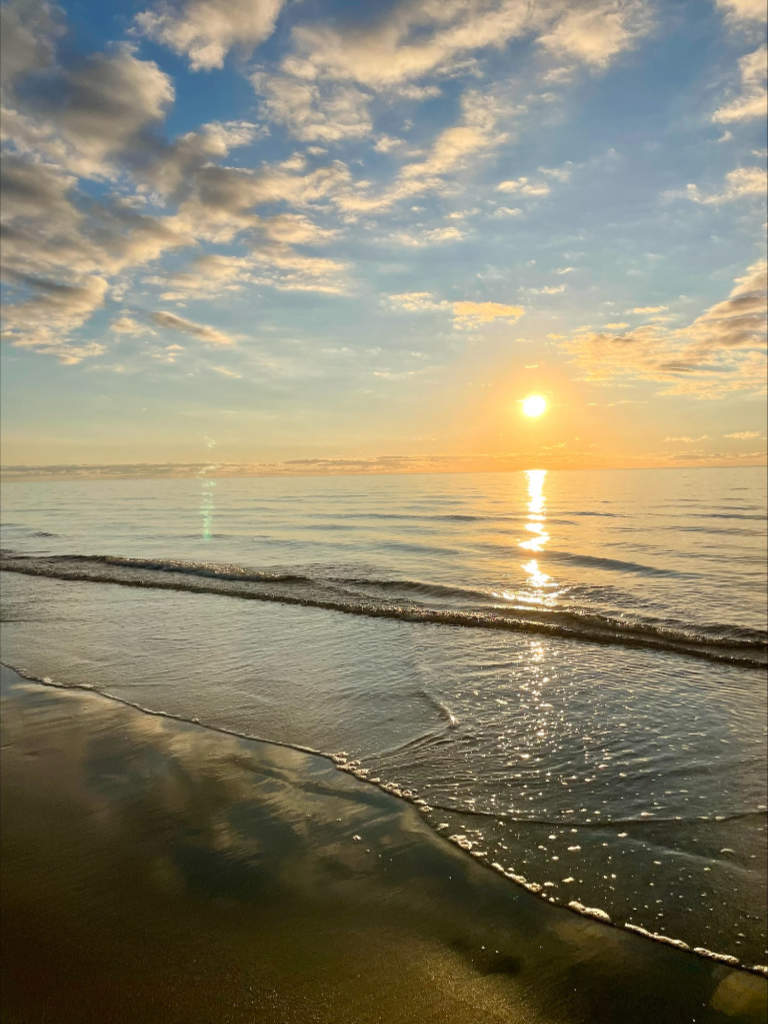 Calm ocean at Four Mile Beach Port Douglas